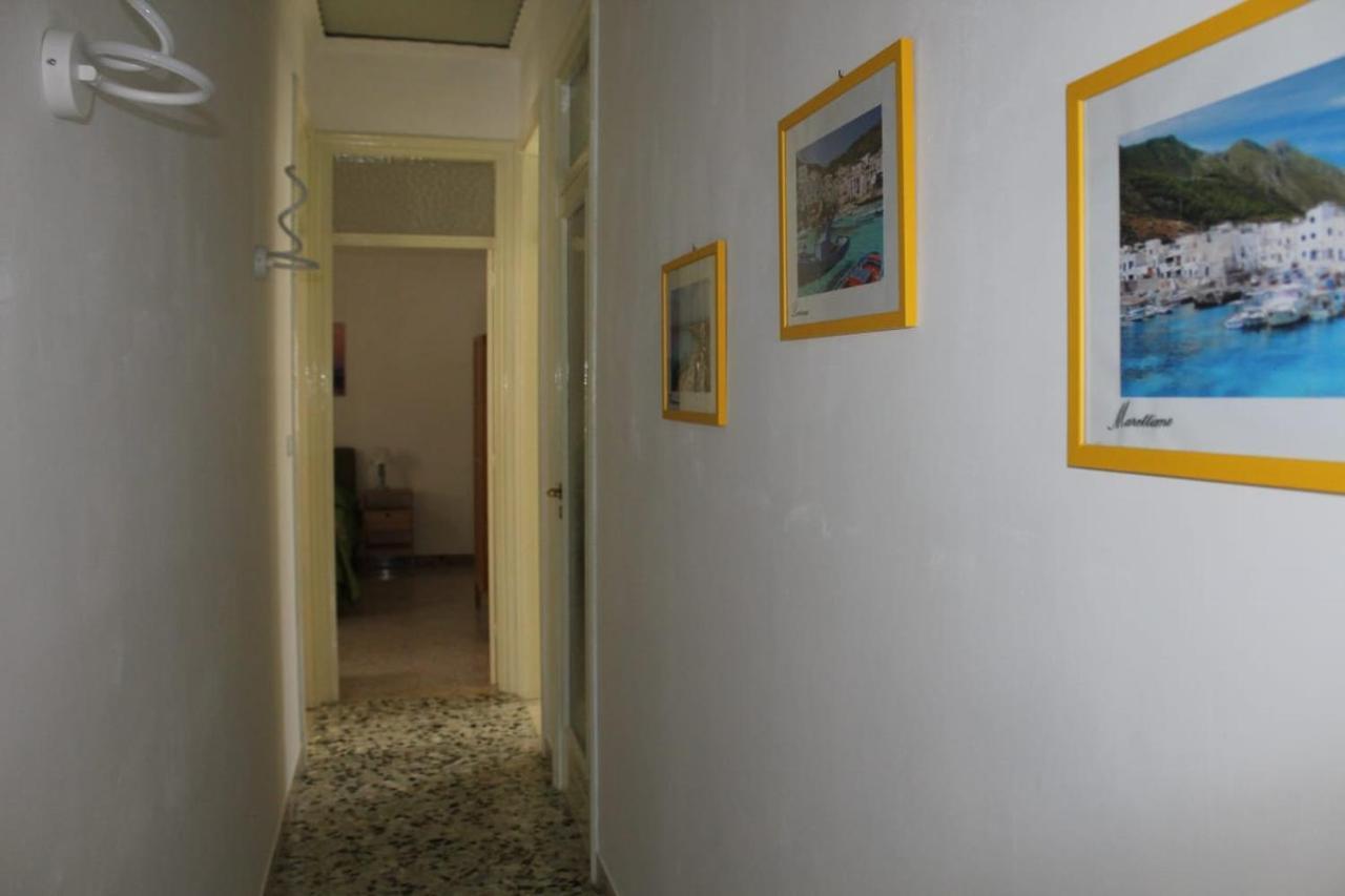 Casa Vacanze Ni Nuccia ตราปานี ภายนอก รูปภาพ